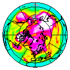 Ozone Field of 24 March 2019
