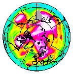 Ozone Field of 25 March 2019