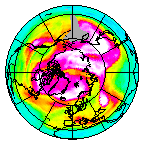 Ozone Field of 29 March 2019