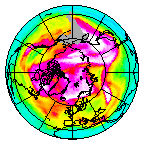 Ozone Field of 30 March 2019