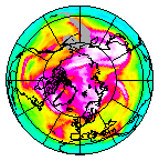 Ozone Field of 31 March 2019