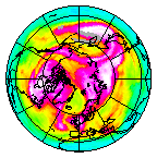 Ozone Field of 04 April 2019