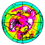 Ozone Field of 05 April 2019