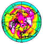 Ozone Field of 06 April 2019