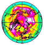 Ozone Field of 07 April 2019