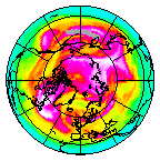 Ozone Field of 08 April 2019