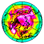 Ozone Field of 09 April 2019