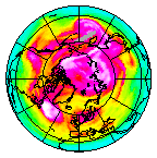 Ozone Field of 10 April 2019
