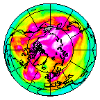 Ozone Field of 13 April 2019