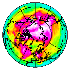 Ozone Field of 14 April 2019