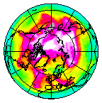 Ozone Field of 16 April 2019