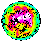 Ozone Field of 17 April 2019