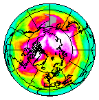 Ozone Field of 18 April 2019