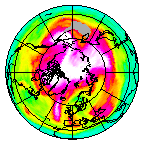 Ozone Field of 22 April 2019