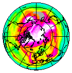 Ozone Field of 23 April 2019