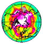 Ozone Field of 24 April 2019
