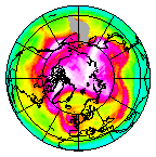 Ozone Field of 25 April 2019