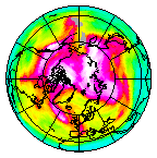 Ozone Field of 26 April 2019