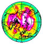 Ozone Field of 28 April 2019