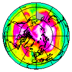 Ozone Field of 29 April 2019