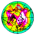 Ozone Field of 01 May 2019