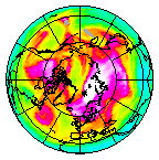 Ozone Field of 03 May 2019