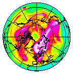 Ozone Field of 05 May 2019