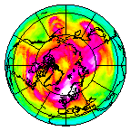 Ozone Field of 08 May 2019