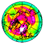 Ozone Field of 09 May 2019