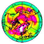 Ozone Field of 10 May 2019