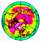 Ozone Field of 12 May 2019