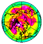 Ozone Field of 14 May 2019