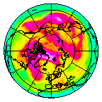 Ozone Field of 15 May 2019