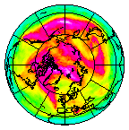 Ozone Field of 16 May 2019
