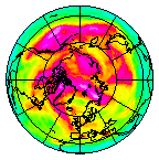 Ozone Field of 17 May 2019