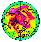 Ozone Field of 18 May 2019
