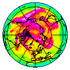 Ozone Field of 19 May 2019