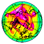 Ozone Field of 20 May 2019