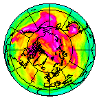 Ozone Field of 21 May 2019