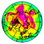 Ozone Field of 22 May 2019