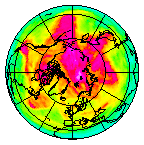 Ozone Field of 23 May 2019