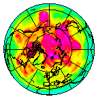 Ozone Field of 24 May 2019
