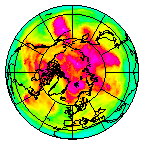 Ozone Field of 25 May 2019