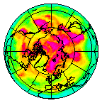 Ozone Field of 26 May 2019