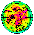 Ozone Field of 27 May 2019