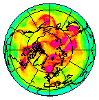 Ozone Field of 28 May 2019