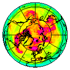 Ozone Field of 29 May 2019