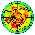 Ozone Field of 03 June 2019