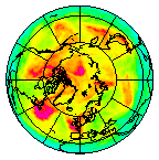 Ozone Field of 10 June 2019