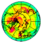 Ozone Field of 11 June 2019